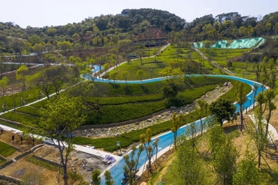 高顏值步道與山野情趣——長(zhǎng)樂(lè)生態(tài)園觀景體驗(yàn)