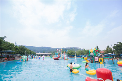 佛山盈香生態(tài)園九寨水城五一開(kāi)園，開(kāi)啟夏日清涼狂歡派對(duì)