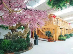 陜西秦皇生態園酒店 讓精品不再遙遠，美食精華盡在生態園